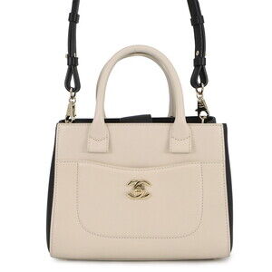 Chanel handbag, Coco Mark small Neo Executive A69929, CHANEL 2-way shoulder b...